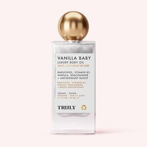 Truly Beauty Vanilla Baby Luxury Body Oil